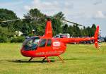 Robinson R 44 D-HNAH am Flugplatz Wershofen - 02.09.2012