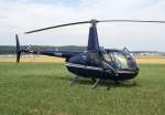 Privat, D-HGAS, Robinson, R-44 Raven, 23.08.2013, EDMT, Tannheim (Tannkosh '13), Germany         