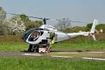 Schweizer 333 D-HSPC am Hubschrauberlandeplatz Dattenberg - 06.05.2013