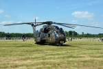 CH-53 GS, 84+96 mit 2 x 4.330 PS und maximales Abfluggewicht von 19.050 kg.