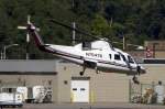 Private, N7641S, Sikorsky, S-76B, 29.08.2011, ALB, Albany, USA         