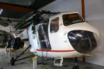 Bristol 171 Sycamore D-HFUM in der Luftfahrtausstellung bei Hermeskeil im Jahr 2007