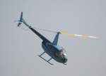 Euro Heli Sdwest R 44 Raven II D-HBBB am 20.09.2009 auf dem Flugplatz Strausberg  