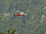 ROTEX Transporthelikopter im Churer Rheintal.06.08.07