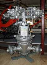 Rotorkopf Sikorsky CH-53, 26.07.2009, Hubschraubermuseum Bckeburg, Germany     