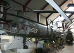 83+07, Bw-Heer, Vertol V-43 H-21 C, USA~1952, 26.07.2009, Hubschraubermuseum Bückeburg, Germany     