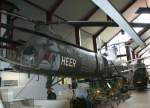 83+07, Bw-Heer, Vertol V-43 H-21 C, USA~1952, 26.07.2009, Hubschraubermuseum Bckeburg, Germany     