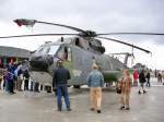 Ein aus Italien kommender HH-3F Pelican beim SAR Meet am 28.06.08 in Kiel-Holtenau.
