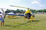 Rotorway Pro-Exect, c/n 002, N55PD in Oshkosh 23.07.2007
