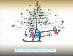 Schne Weihnachtstage und einen guten Rutsch ins Neue Jahr - Rolf