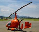 Tragschrauber  Cavalon , Flugplatz Freiburg, Juni 2013
