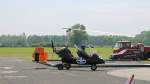 Autogyro D-??SS beim Flugtag in Grefrath, 19.5.13 