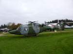Westland Lynx AH7 (XZ221) in der Flugausstellung Junior bei Hermeskeil (30.10.2014)
