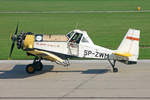 Private, SP-ZWM, WSK PZL-Mielec M-18B Dromader, msn: 1Z020-14, 29.August 2005, BTS Bratislava, Slovakia.