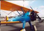 Eine Boeing Stearman 2002 i HAM  Airport Classics 