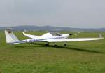 Diamond Super Dimona HK-36 TTC, D-KWER am Flugplatz Wershofen - 07.09.2014