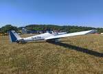 Scheibe SF-25C Rotax Falke, D-KTIV, Flugplatz Hammelburg (EDFJ), 12.7.2026