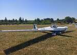 Scheibe SF-25C Rotax Falke, D-KTIV, Flugplatz Hammelburg (EDFJ), 12.7.2026