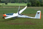 Private, D-KXLH, Schempp-Hith, Ventus-2CM, 09.06.2019, Schneverdingen-Höpen, Germany      