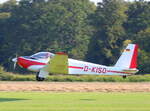 Private Schleicher ASK-16, D-KISO, Flugplatz Bienenfarm, 09.08.2025