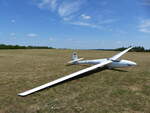 Glasflügel Libelle Standard, D-2403, Flugplatz Hammelburg (EDFJ), 19.7.2025