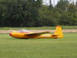 Private Letov LF-107 Lunak, OK-0975, Flugplatz Bienenfarm, 08.08.2025