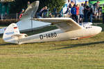 Private, D-1480, Göppingen, GÖ-3 Minimoa, 15.09.2019, EDST, Hahnweide, Germany      