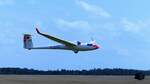 Schempp Hirth Discus, D-8260, Flugplatz Gera (EDAJ), 21.8.2022