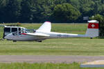 Private, HB-1591, Schleicher, ASK-21, 26.06.2021, LSZT, Birrfeld, Switzerland