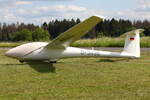 FSV Ailertchen, Schleicher ASK-23, D-3496. Ailertchen (EDGA), 28.05.2022.