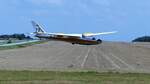 SZD 24-4 Foka 4, D-2232, vor der Landung in Gera (EDAJ), 21.8.2022