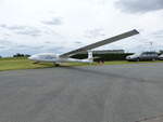SZD 59 Acro, D-8059, Flugplatz Gera (EDAJ), 7.7.2024