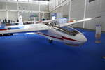 SZD-9bis 1E BOCIAN, polnisches Kunstflug-Segelflugzeug D-3430, Doppelsitzer, ausgestellt AERO-Friedrichshafen April 2025