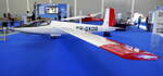 SZD-21-2B KOBUZ 3, polnisches Kunstflug-Segelflugzeug SP-GKOB, Erstflug 1964, Spannweite 14m, ausgestellt AERO-Friedrichshafen April 2025