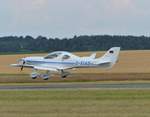 Aerospool, WT-9 LSA Dynamic, D-EIAD bei der Landung in Gera (EDAJ) am 19.7.2020