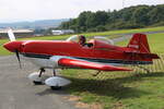 Privat, Rihn DR-107 One Design, N107XR. Fly-In und Flugplatzfest 2023 in Elz (EDFY) am 03.09.2023.