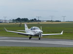 PH-CRG, Alpi Aviation Pioneer 400, gelandet in Gera (EDAJ) am 16.6.2016