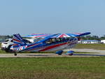 Bellanca 8KCAB Decathlon, N321RJ, Sun´n Fun, Lakeland-Linder Int. (LAL/KLAL), 18.4.2026