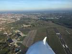 D-ENSM, Aquila A210, In Flight / Above Heeresflugplatz Celle (ETHC)