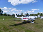 Aquilla A-211, D-EQAM, Flugplatz Moosburg auf der Kippe (EDPI), 18.5.2024