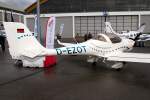 Private, D-EZOT, Aquila, AT-01, 21.04.2012, FDH, Friedrichshafen, Germany           