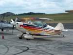 N828RS, Christen Eagle II auf der Bitburg Air Show, 24.07.2005