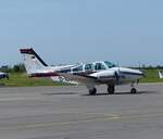 Beech 95-B55 Baron, D-IDCA, Aerodrom Potoroz (POW/LJPZ), 13.4.2024