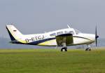 Beech A23A Musketeer D-ETCJ in Wershofen - 07.09.2014