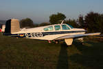 Private, D-EECO, Beech, V35B Bonanza, 15.09.2019, EDST, Hahnweide, Germany    