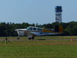 Beechcraft Beech M35 Bonanza, N67CS, Sun`n Fun, Lakeland-Linder Int.