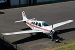 Privat, Beechcraft B36TC Bonanza, D-EPTM.