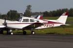 Private, C-FEVO, Beechcraft, A-23 Musteteer Super III, 31.08.2011, YHU, Montreal-St.Hubert, Canada        