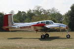 Privat, Beechcraft BE50 Twin Bonanza, N3670B.