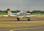 Private Beech F33A Bonanza, D-EGOZ, Flugplatz Strausberg, 13.06.2021